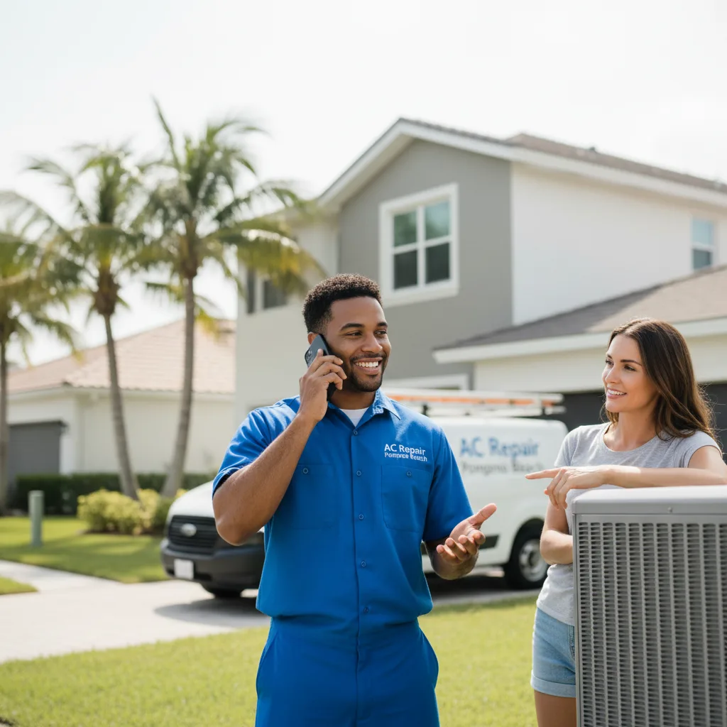 AC Repair Pompano Beach customer support in Discovery Bay